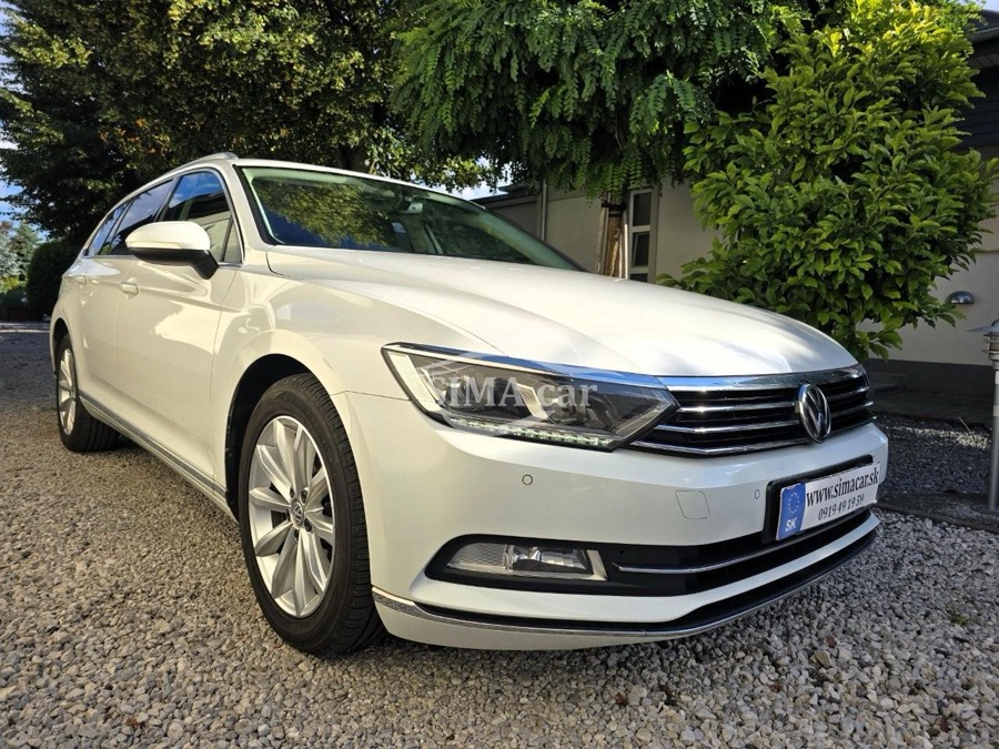 Volkswagen Passat Variant 2.0 TDI BMT Highline DSG