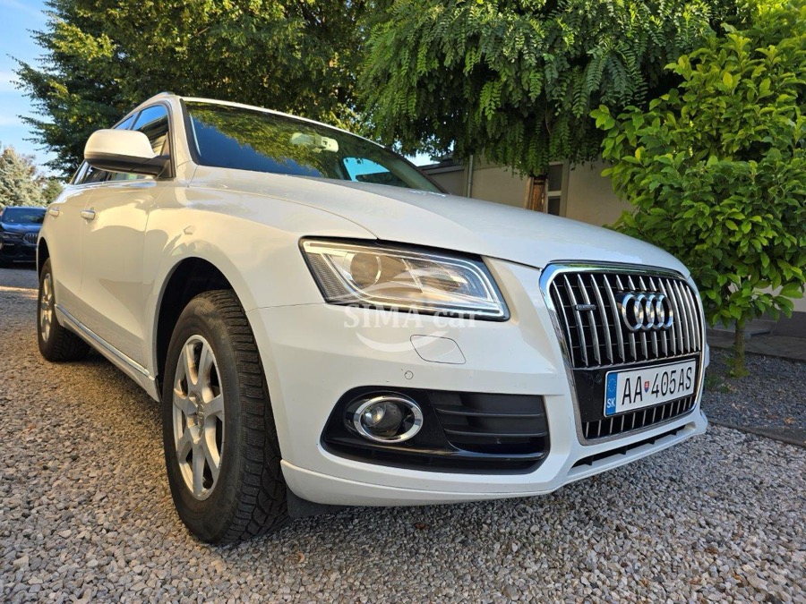 Audi Q5 2.0 TDI 190k DPF quattro S tronic