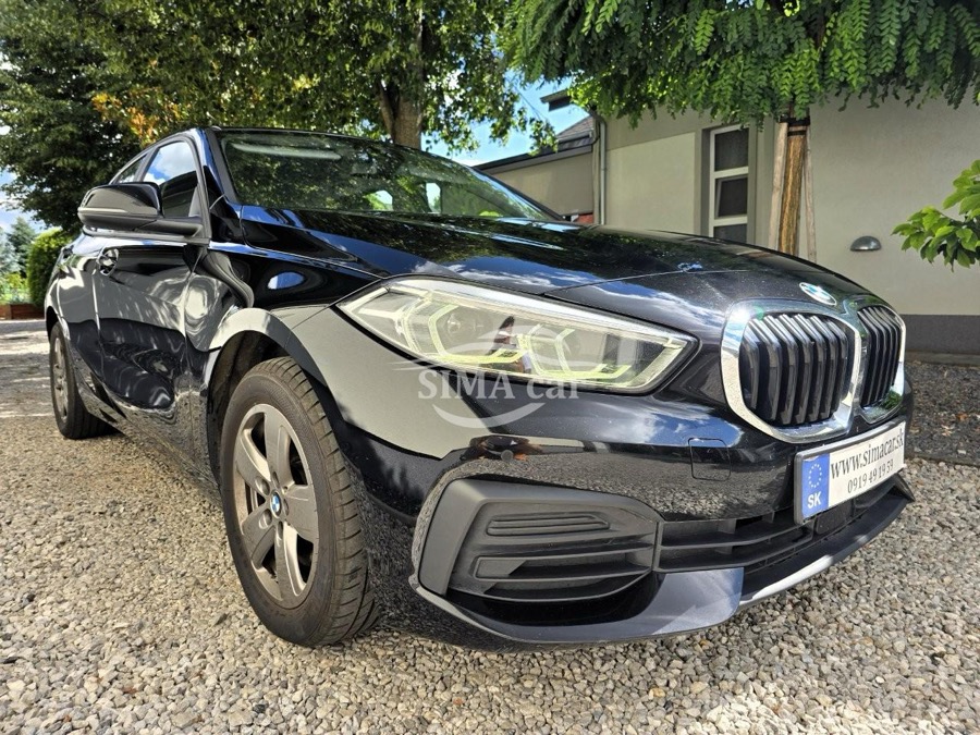 BMW Rad 1 116d